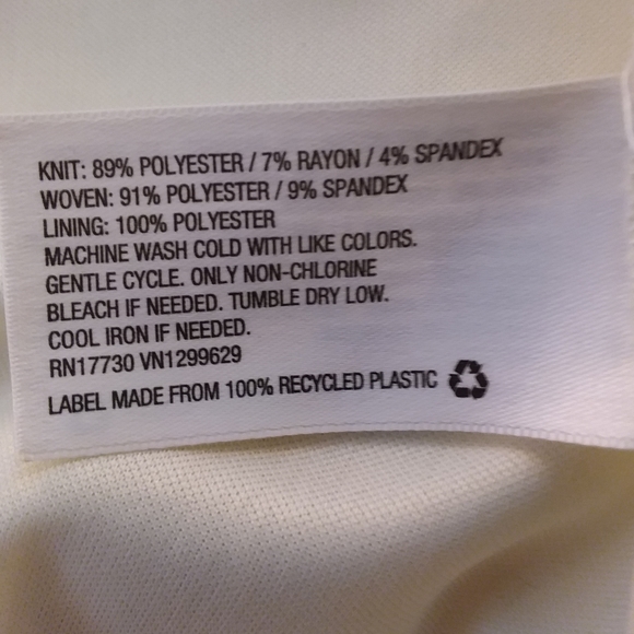 Xhilaration Black and White Chevron Shape Dress - Picture 9 of 9